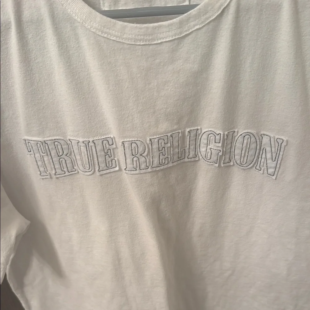 True Religion White Men's T-Shirt